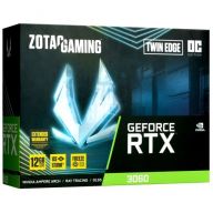 Видеокарта ZOTAC GAMING GeForce RTX 3060 Twin Edge OC 12GB (ZT-A30600H-10M), Retail