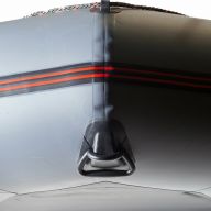 Лодка Лидер ПВХ "Тайга-320 " серая, грузоподъемность 380 кг, армированный ПВХ